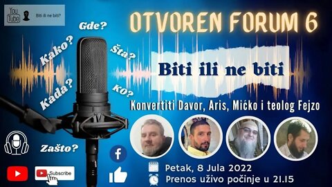 Otvoren forum 6