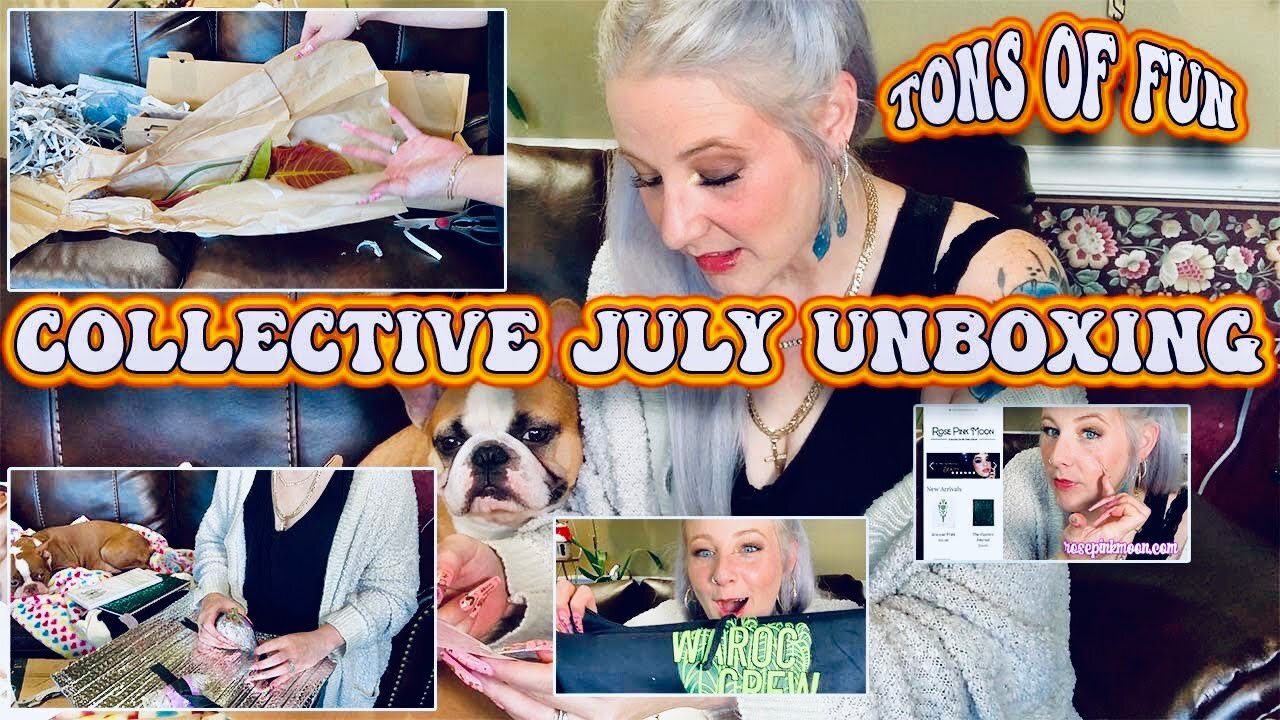 Huge Collective Houseplant Unboxing with ✨LINKS✨