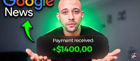 EARN $1400/Day FROM Google News (FREE) Make Money Online 2025