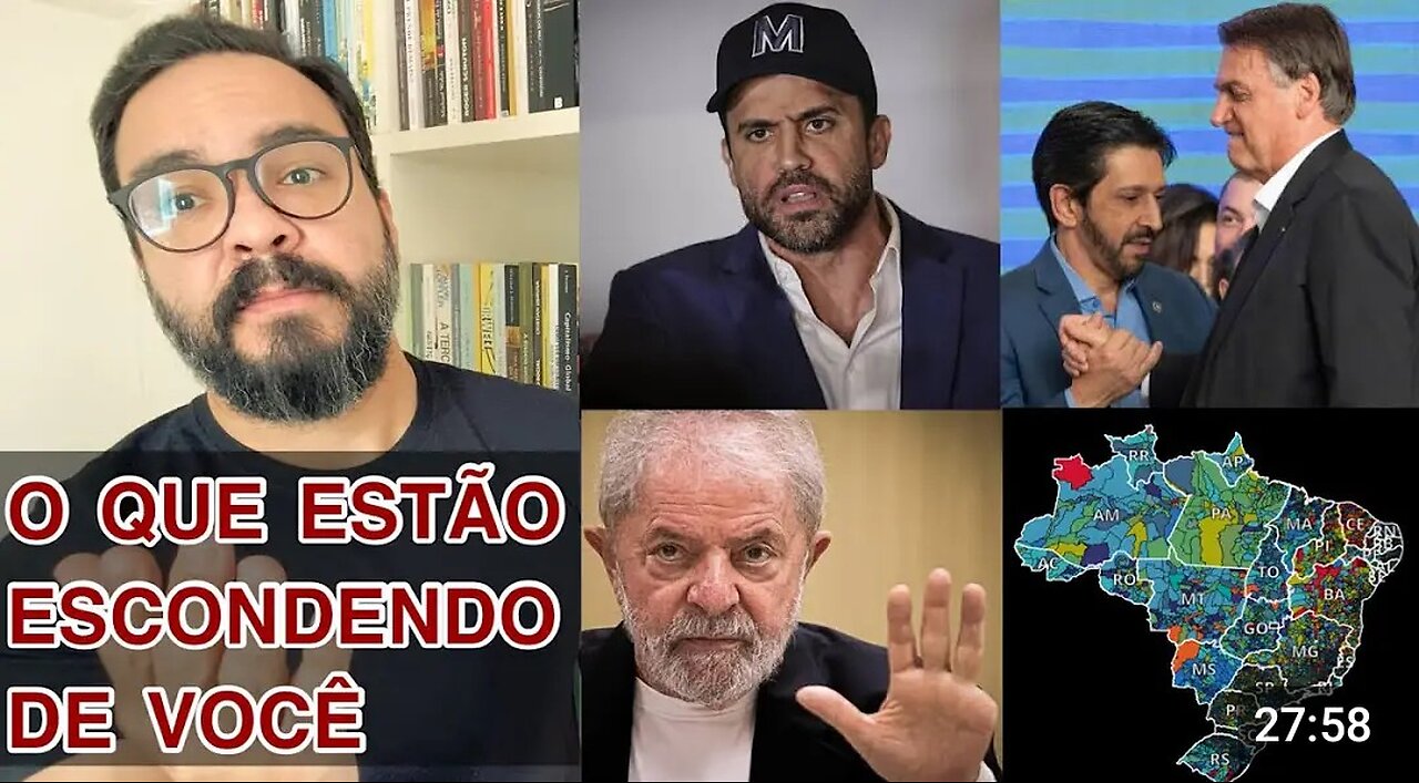 No Brasil PQ MARÇAL SE AUTO SABOTOU? Entenda tudo que rolou nessas ELEIÇÕES