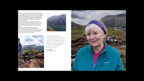 Scotland ~ Dun Deardail & The Vitrified Forts