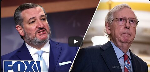 Ted Cruz calls upon McConnell to step down