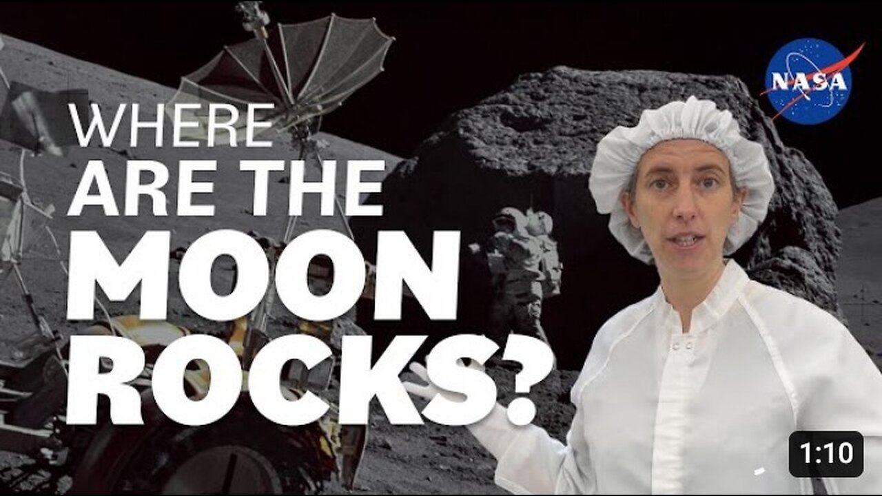Where the moon rocks?