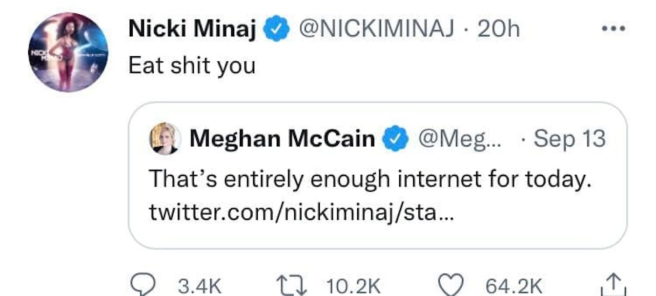 'There is no evidence that it happens': Dr Fauci slams Nicki Minaj