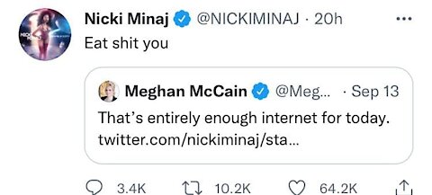 'There is no evidence that it happens': Dr Fauci slams Nicki Minaj