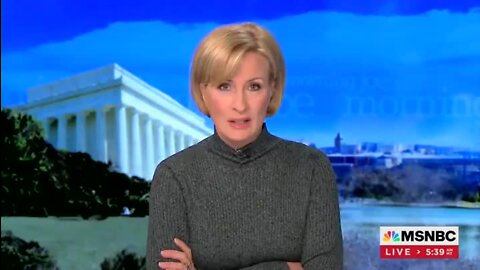 Morning Joe Calls The Canadian Truckers A "Cult"