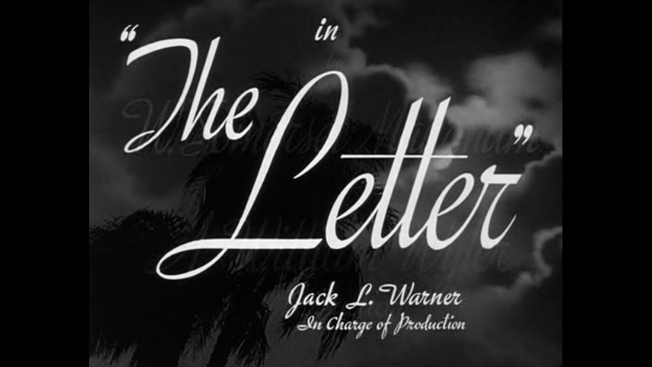 The Letter (1940)