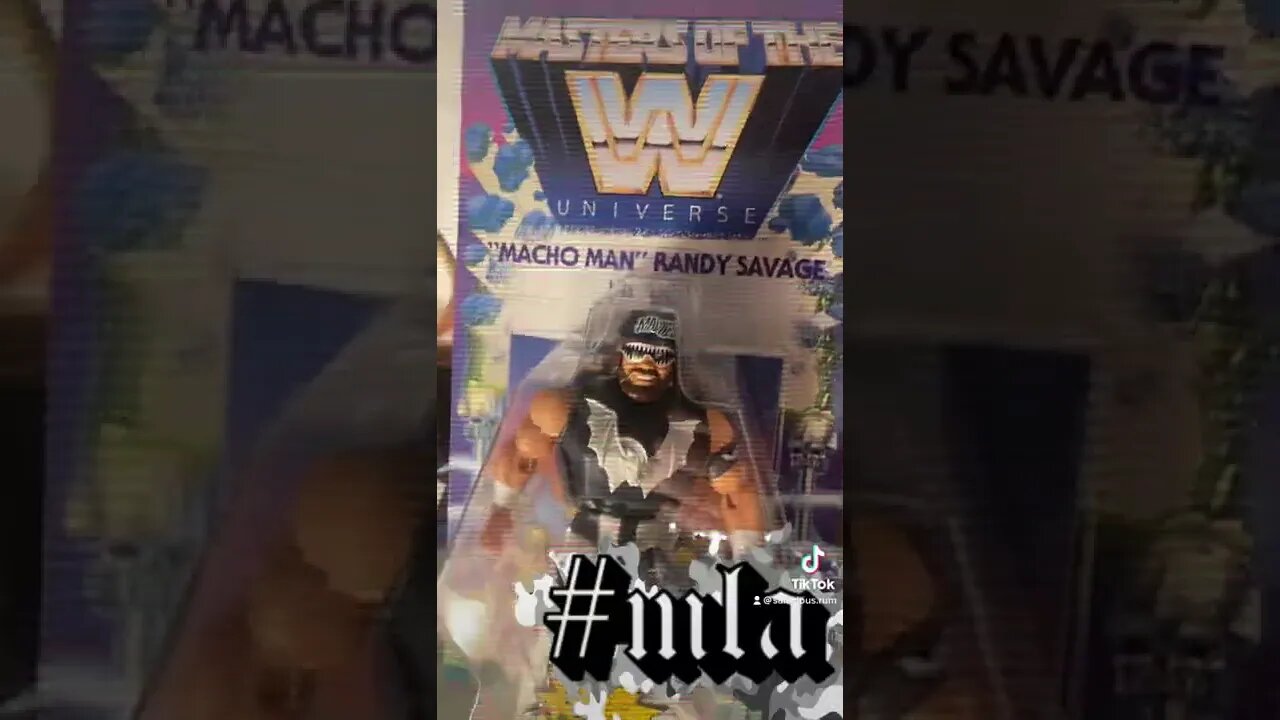 MACHO MAN RANDY SAVAGE - Masters of the WW Universe #shorts