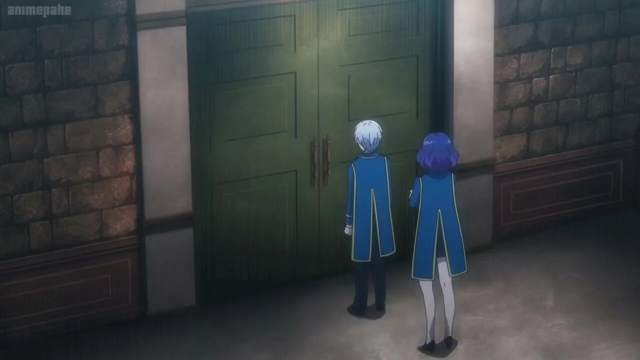 Alto Enters Student Council's Women's Room | Kinsou No Vermil episode 8| Vermeil In Gold episode