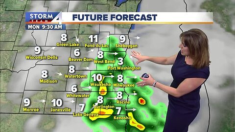 Jesse Ritka's 10pm Sunday Forecast