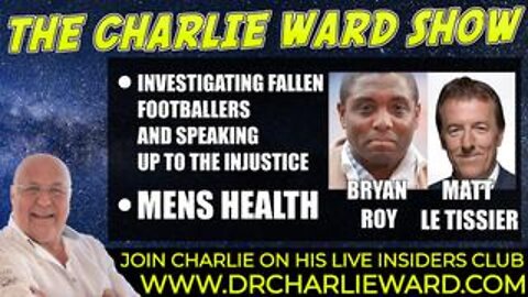 INVESTIGATING FALLEN FOOTBALLERS WITH BRYAN ROY, MATT LE TISSIER & CHARLIE WARD