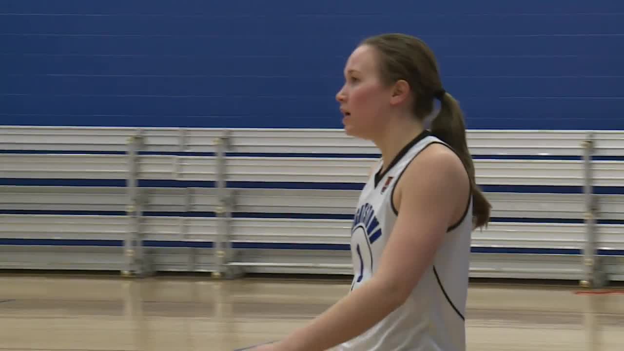 Two Wrightstown seniors eclipse school's all-time scoring record in same game