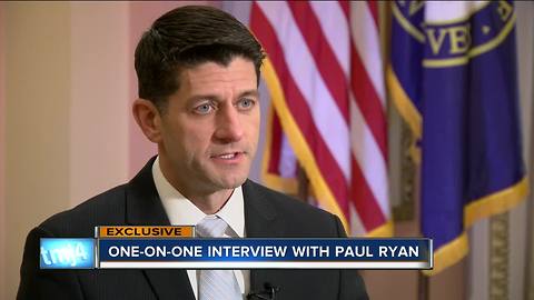 Paul Ryan discusses the benefits of new tax plan