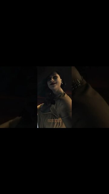 Lady Dimitrescu resident evil #shorts #residentevil