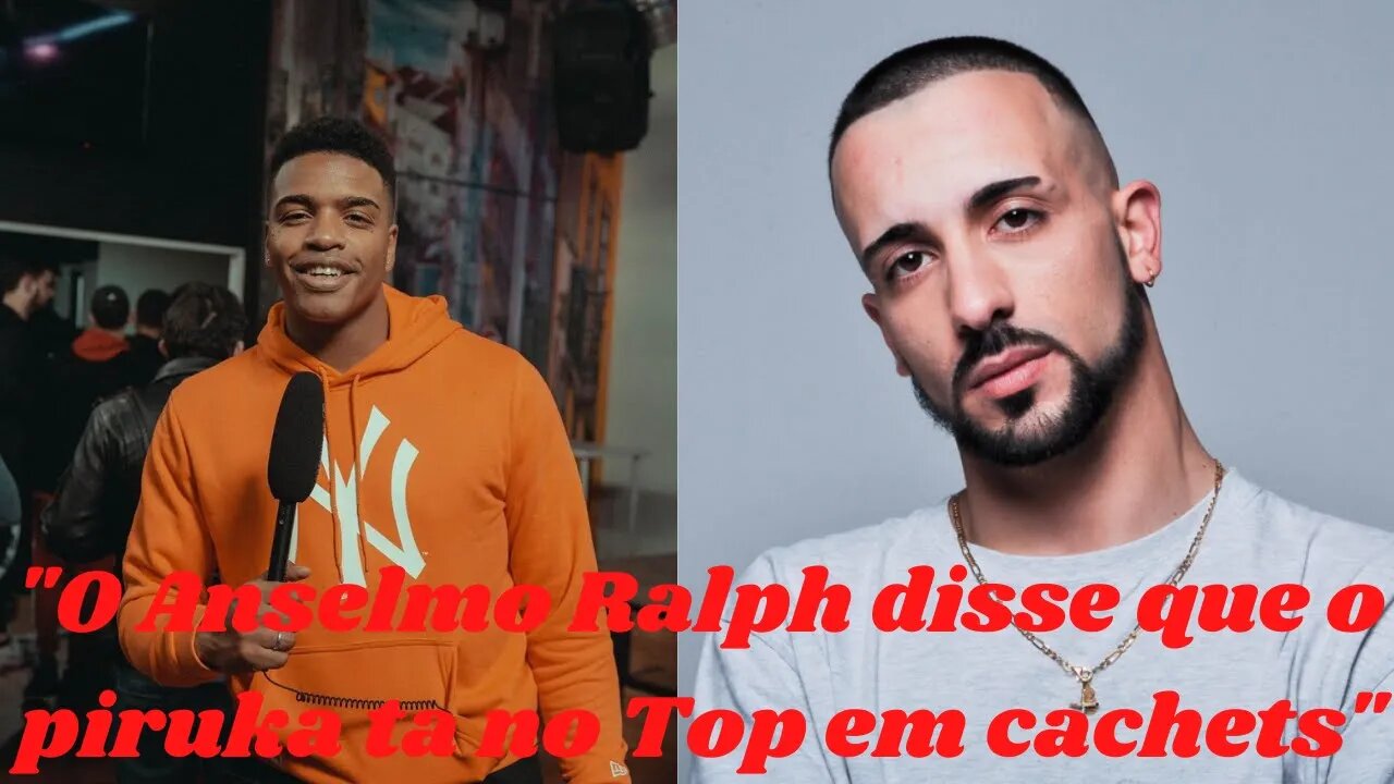 SuliWhatTV "O Anselmo Ralph disse que o Piruka ta no top em cachets"