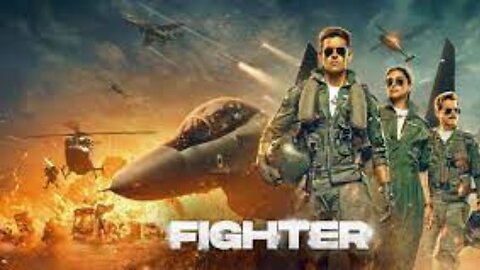 Fighter Movie 2024. Fighting scince of movie.cineplex BD24