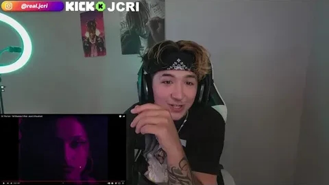 JCRI Reacts to DC The Don - Tell Shyanne 2 (feat. Jace!) (Visualizer)