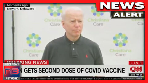 SAD. Old Joe STRUGGLES to Answer ONE Question from Reporter as He Huffs and Puffs