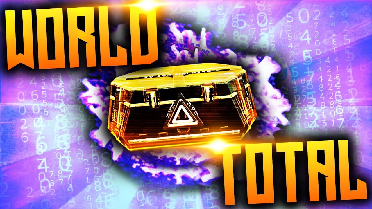 How Many "Supply/ Advanced Supply Drops Have Been Opened in Total World-Wide?!"
