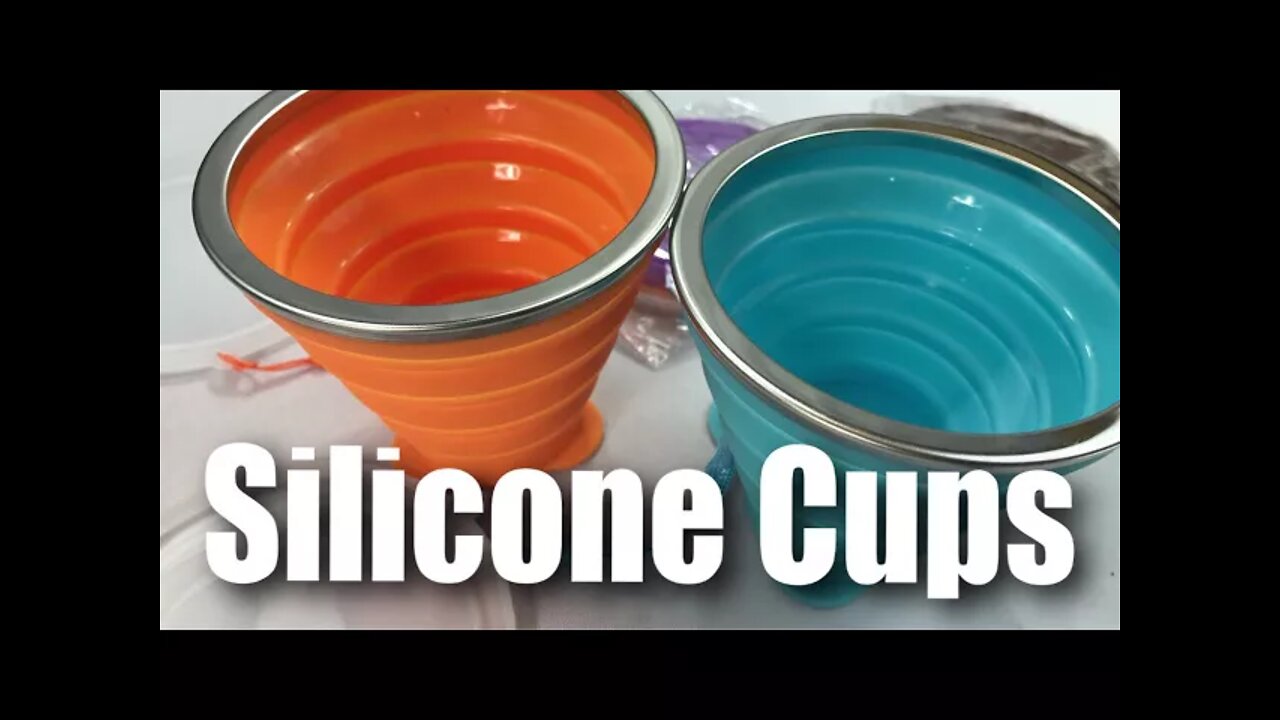 Collapsible Silicone Travel Cup Review