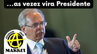 GIRO PELA POLÍTICA: Guedes diz que CACHACEIRO as VEZES ATÉ vira PRESIDENTE