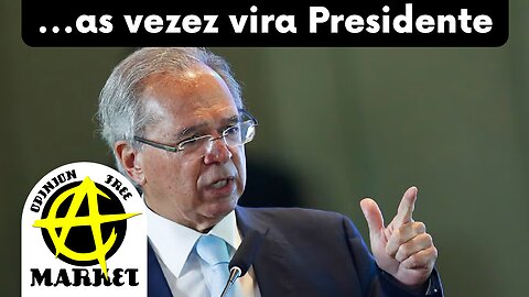 GIRO PELA POLÍTICA: Guedes diz que CACHACEIRO as VEZES ATÉ vira PRESIDENTE