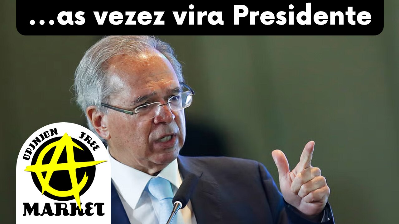 GIRO PELA POLÍTICA: Guedes diz que CACHACEIRO as VEZES ATÉ vira PRESIDENTE