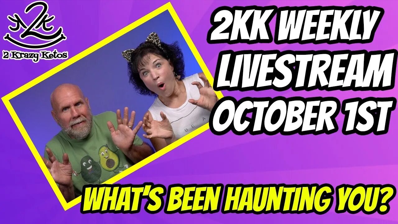 2kk livestream October 1st | What's been haunting your goals?