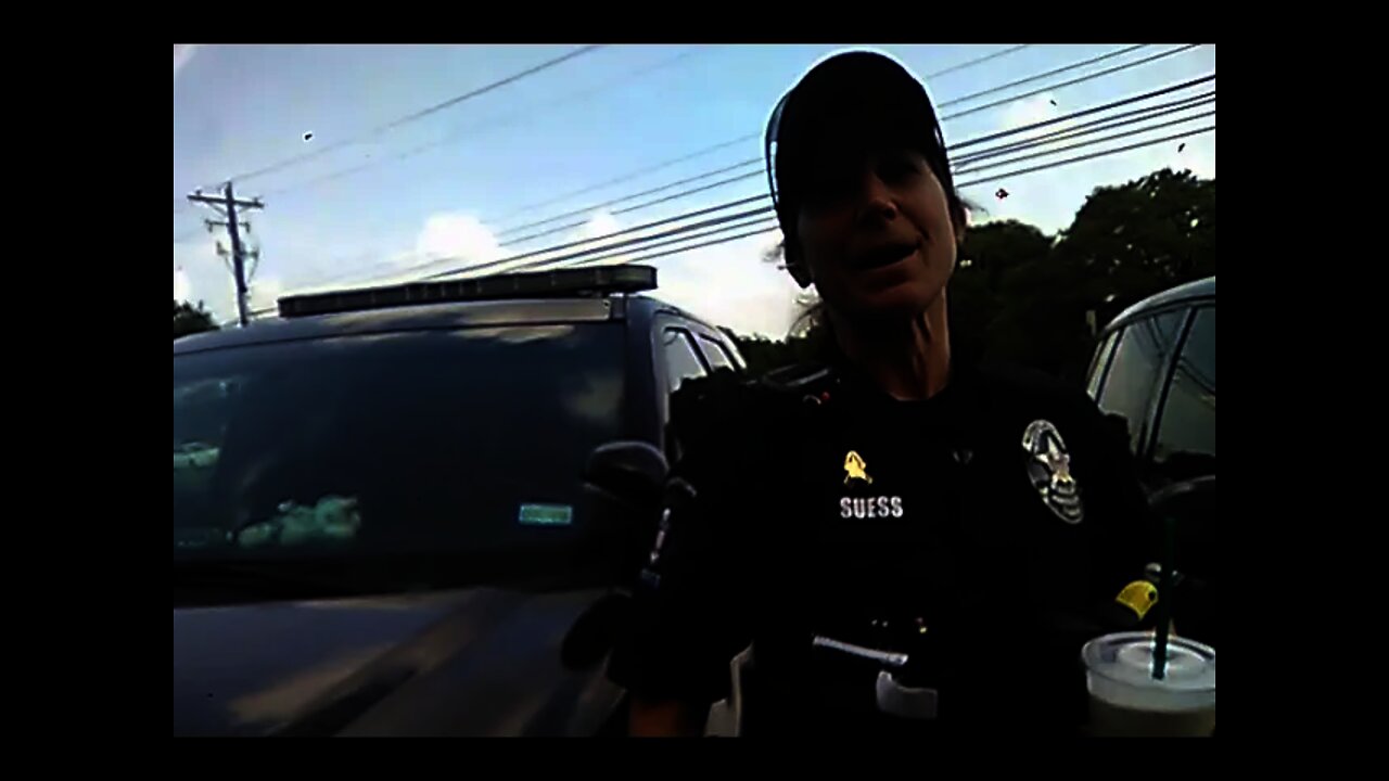 COP TUSSLES: OMG UNBELIEVABLE