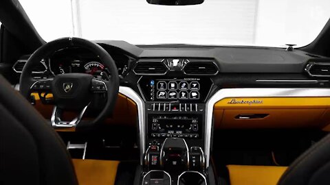 2022 Lamborghini Urus - Perfect SUV in detail