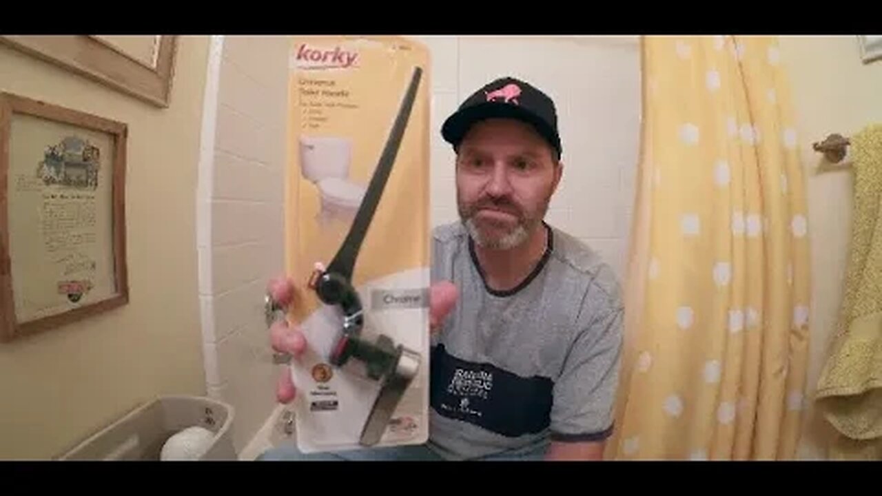 DIY fixing the toilet handle