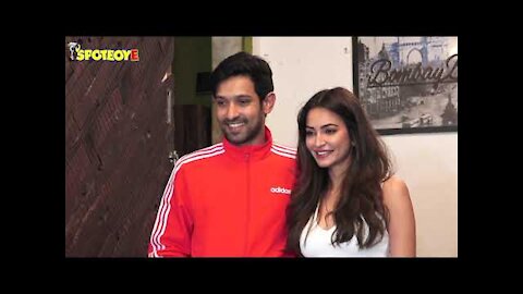 Wrap up party of Film 14 Phere with Kriti kharbanda, Vikrant Massey & others | SpotboyE