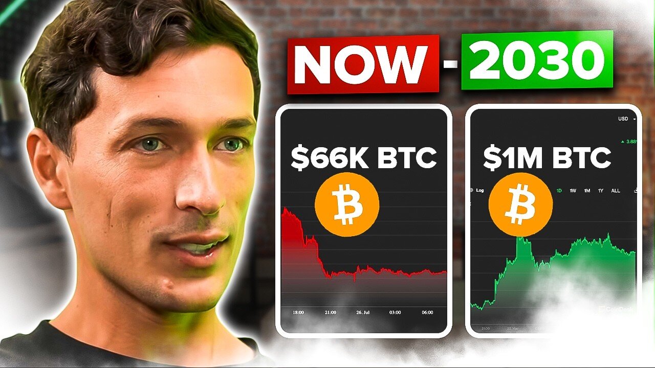 Luke Belmar Predicts Bitcoin Will Reach $1,000,000 – Are You Ready?