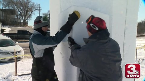 Web Exclusive: Snow Sculpting Competition