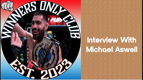 Interview with DWCS 2024 Featherweight Contender, Michael Aswell