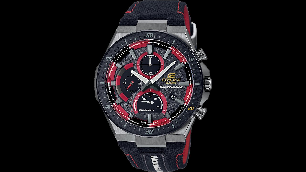 Casio Edifice Honda Racing Limited Edition Watch EFS560HR-1A Review