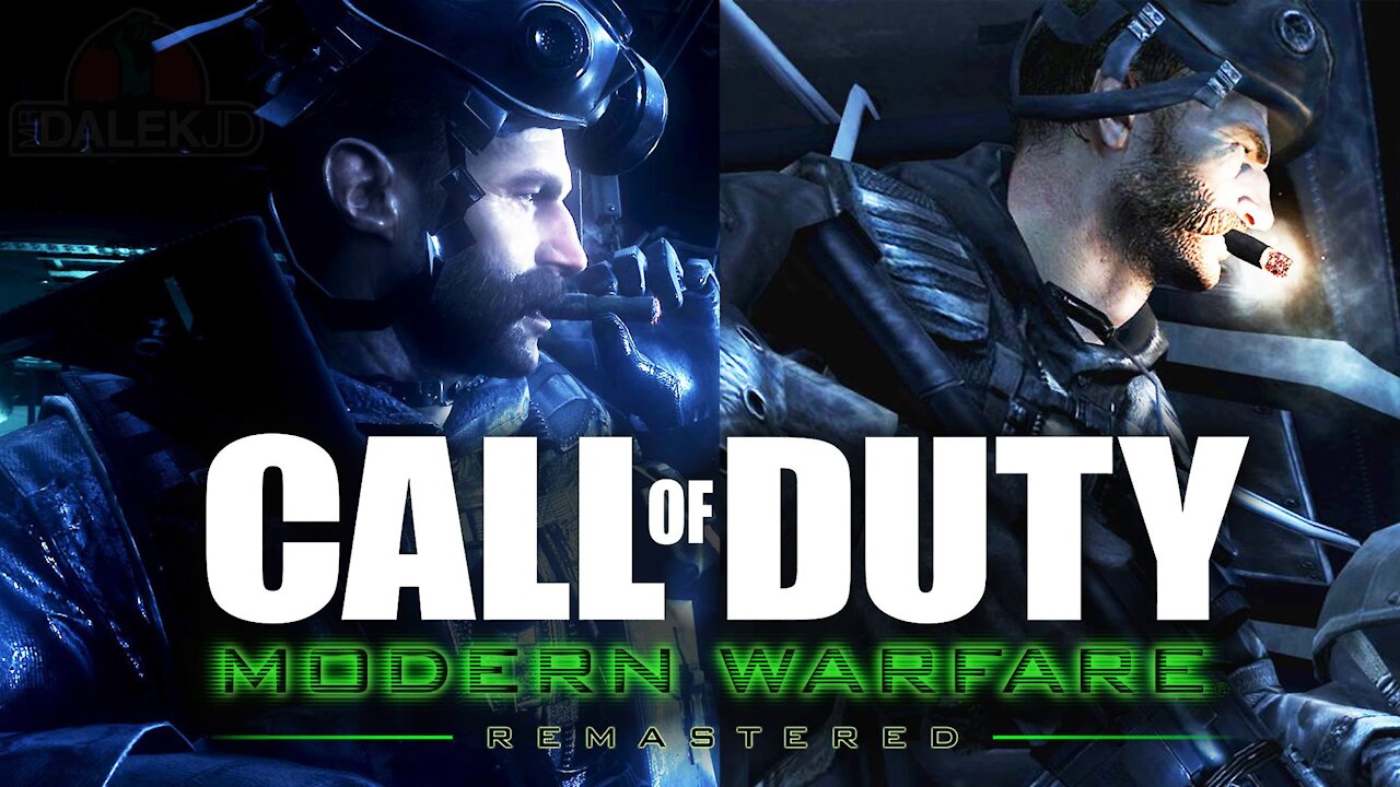 Call Of Duty - Modern Warfare Remastered : Gameplay # Never liked this game
