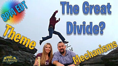 The AllAboard Game Room | The Great Divide?