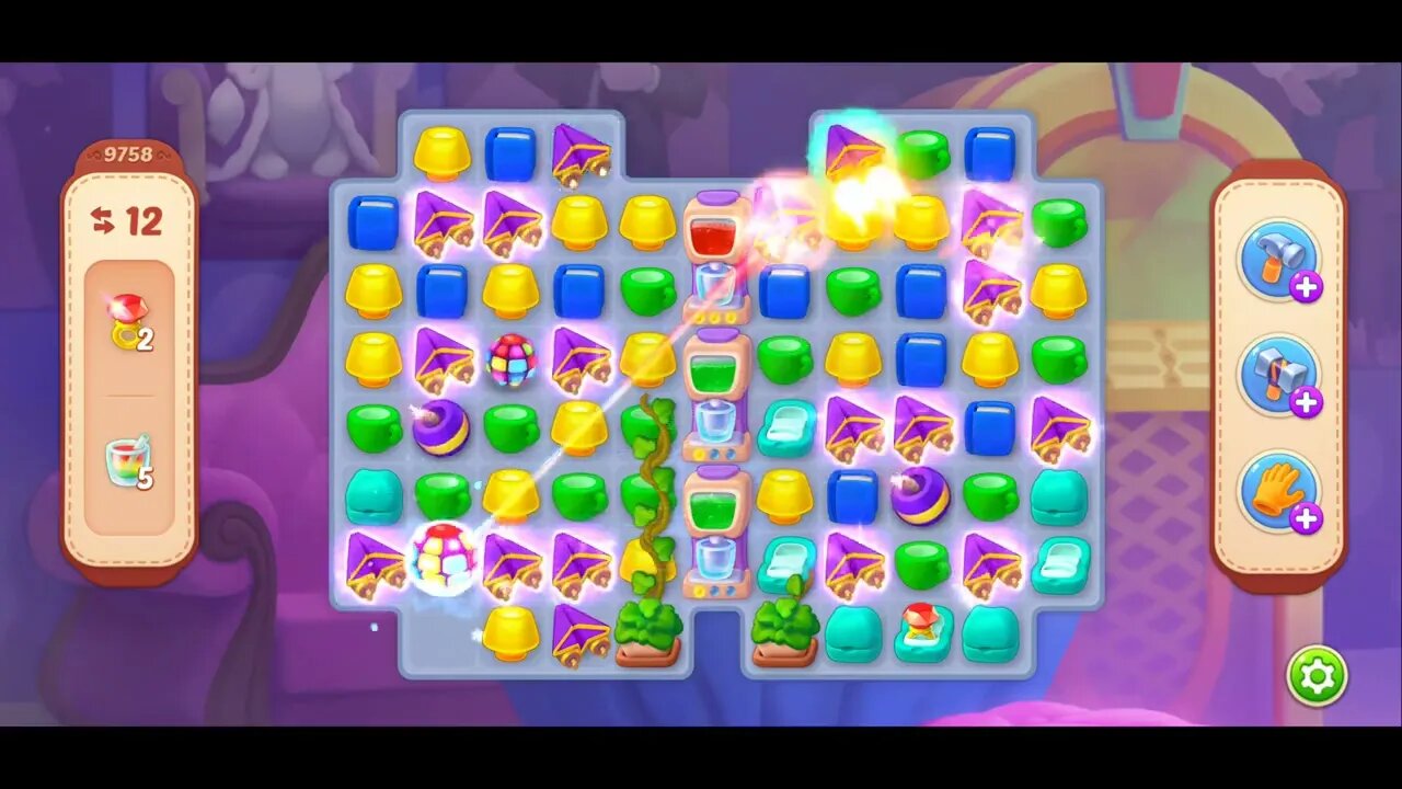 Playrix Homescapes Gameplay Walkthrough Level 9758