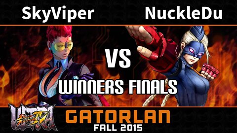 Gatorlan - Skyviper vs. Liquid' NuckleDu - Winners Finals - USFIV