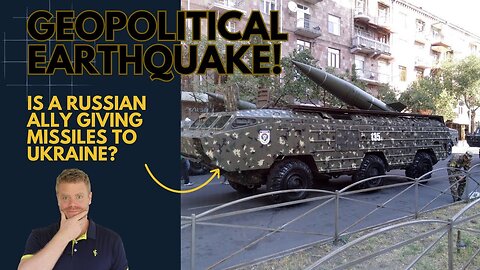 Is a russian ALLY giving MISSILES to Ukraine?