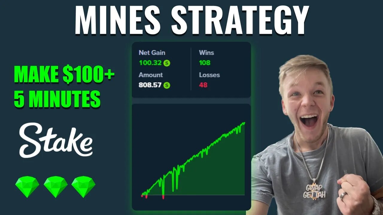 BEST MINES GAMBLING STRATEGY for QUICK PROFIT!