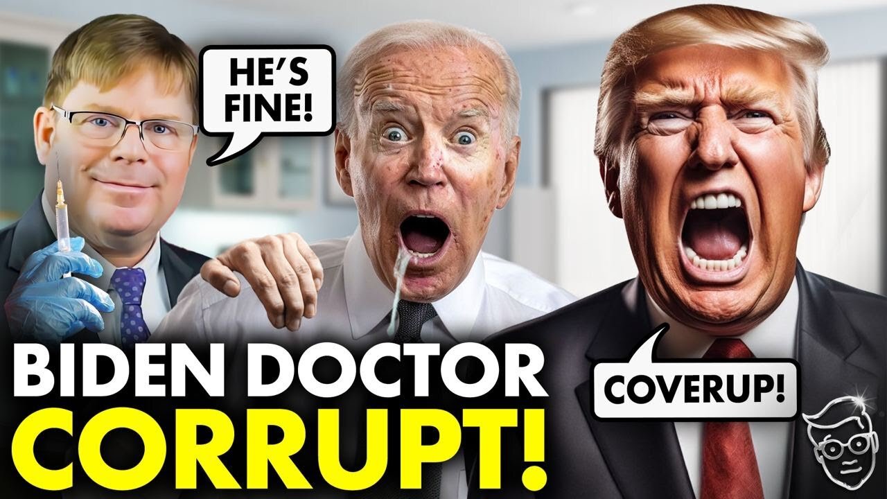 🚨 Parkinsons Disease Specialist Secretly Met With Biden Doctor in White House 9 Times | COVER UP?!