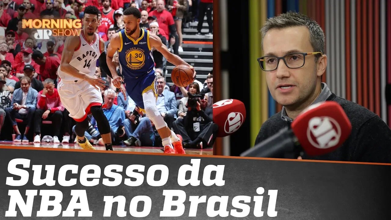 Por que a NBA tá bombando no Brasil