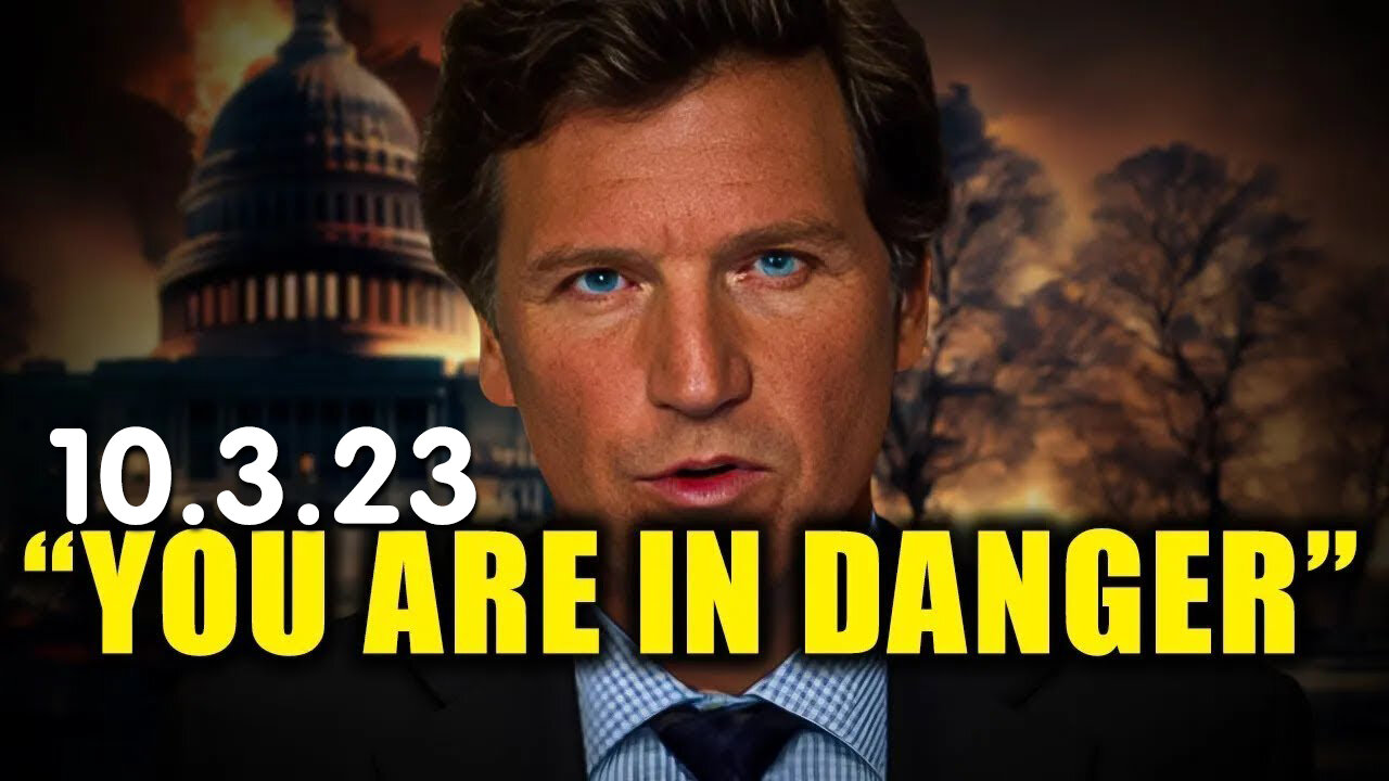 Bombshell! Tucker Carlson Shared Huge Announcement