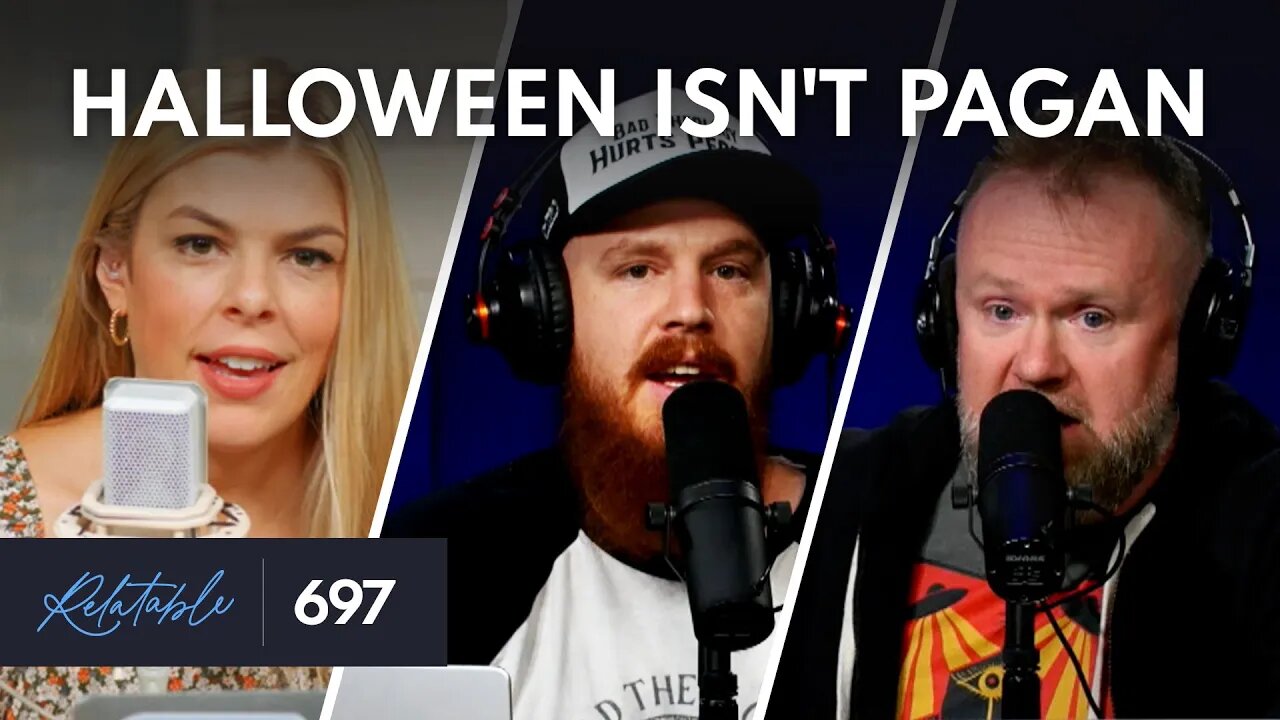 The Real History of Halloween | Guests: Jeremiah Roberts & Andrew Soncrant (Cultish) | Ep 697