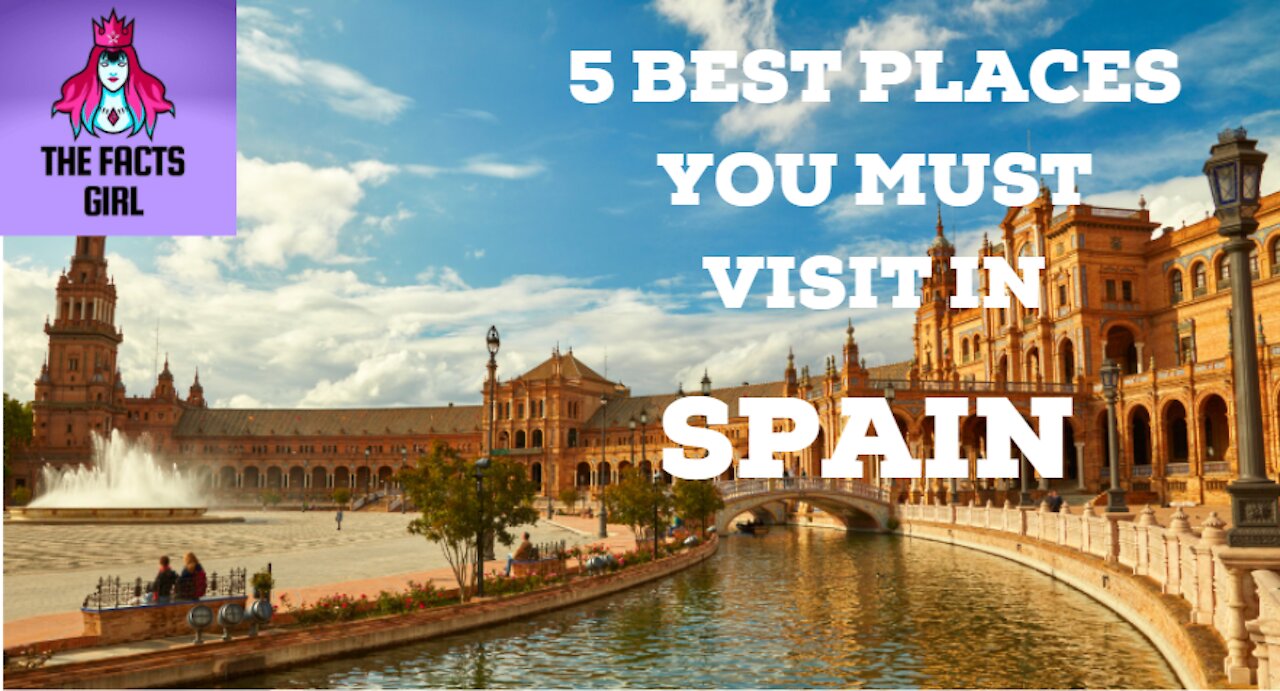 5 places you must visit in SPAIN #travel #shorts