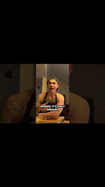 Eating animal based for 24 hours #shorts #liverking