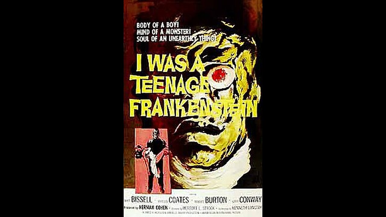 I Was a Teenage Frankenstein 1957