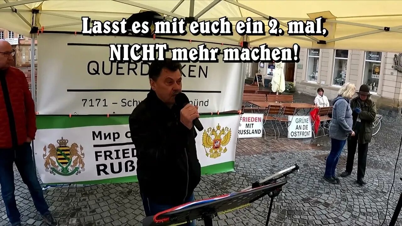 Lasst es mit euch ein 2. mal, NICHT mehr machen - Schwäbisch Gmünd 25.04.2023